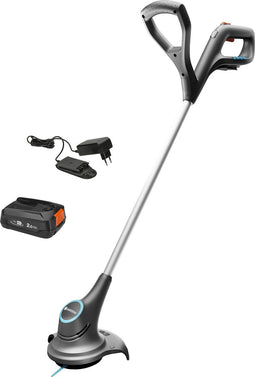 GARDENA SmallCut 23/18V P4A Ready-T Grastrimmer Accu Incl. oplader 18 V 2 Ah Snijbreedte max.: 23 cm