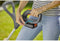GARDENA SmallCut 23/18V P4A Ready-T Grastrimmer Accu Incl. oplader 18 V 2 Ah Snijbreedte max.: 23 cm