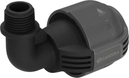 GARDENA Sprinklersysteem - L-stuk 25mm x 1/2" buitendraad