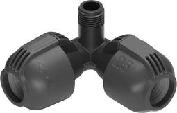 GARDENA Sprinklersysteem - L-stuk 25mm x 1/2'' buitendraad
