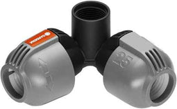 GARDENA Sprinklersysteem - L-stuk 25mm x 3/4'' binnendraad
