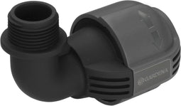 GARDENA Sprinklersysteem - L-stuk 25mm x 3/4" buitendraad