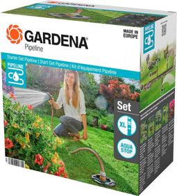 GARDENA Sprinklersysteem Startset Pipeline Steekkoppeling - 8270-20