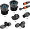 GARDENA Sprinklersysteem Startset Pipeline Steekkoppeling - 8270-20