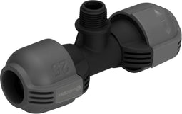 GARDENA Sprinklersysteem - T-stuk 25mm x 1/2" buitendraad
