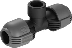 GARDENA Sprinklersysteem - T-stuk 25mm x 3/4" binnendraad