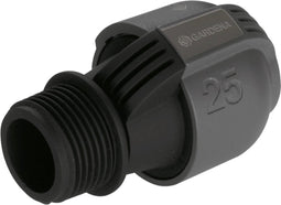 GARDENA Sprinklersysteem - Verbindingsstuk 25mm x 1" buitendraad