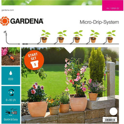 GARDENA Startset bloempotten S