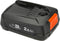 GARDENA Startset Gereedschapsaccu en lader - P4A QC + 1x 2.5Ah