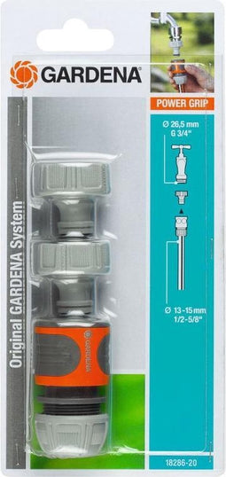 GARDENA System Slangkoppeling - Aansluitset 3/4 ZB