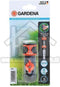 GARDENA System Slangkoppeling - Waterstop met reguleerventiel - 13 mm (1/2