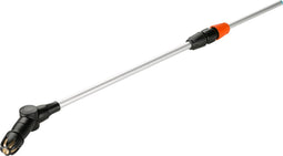 GARDENA Telescopische Sproeilans 100 Cm Rvs Zwart/zilver