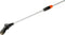GARDENA Telescopische Sproeilans 100 Cm Rvs Zwart/zilver