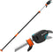 GARDENA - Telescopische StarCut 410 Plus - Snoeischaar - Reikwijdte ca. 6,5 m - Max knipdiameter 32 mm