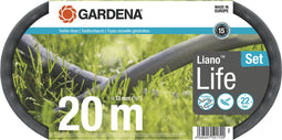 GARDENA Textielslang Liano™ Life 20m, Set Liano