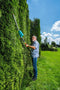 GARDENA THS 42/18v Accu Heggenschaar - 42cm - Met draaibare kop