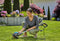 GARDENA Trimmer EasyCut 450/25 Grastrimmer - 450 W motor