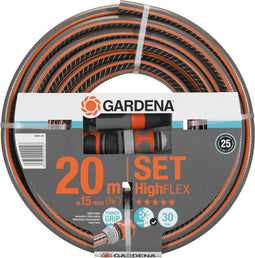 GARDENA Tuinslang HighFlex 20m Ø15 mm + lans en toegang