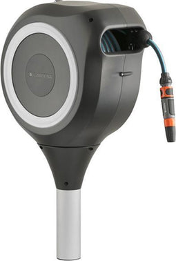 GARDENA Tuinslangbox 20 RollUp M Wit Tuinslang - 20 Meter - 11 mm