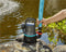 GARDENA Vuilwaterpomp 9000 24,3 X 31,7 Cm Rvs Zwart