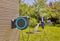 Gardena wandslangenbox RollUp L (turkoois) 30 m - Ø 11 mm