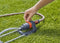 GARDENA Zwenksproeier Aqua S - 90 tot 220 m² - display