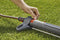 GARDENA Zwenksproeier AquaZoom S - Tuinsproeier - 9 tot 150 m²