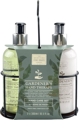 Gardeners handzeep set inclusief houder