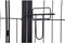 GARDENGEAR Puppyren 60 cm hoog – 78×78 cm – 4-delig met deur