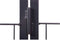 GARDENGEAR Puppyren 60 cm hoog – 78×78 cm – 4-delig met deur