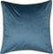 GARDENIA - Sierkussen set van 2 - Blauw/Zilver - 45 x 45 cm - Fluweel