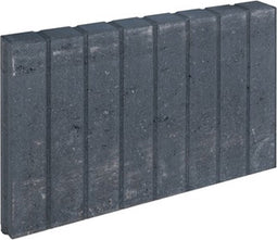 Gardenlux Blokjesband - Zwart - 6x35x50 cm - 5 Stuks