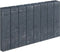 Gardenlux Blokjesband - Zwart - 6x35x50 cm - 5 Stuks