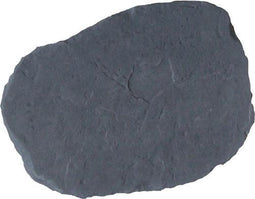 Gardenlux - Staptegel Flagstone - Beton - Antraciet - 50x4 cm - 2 stuks