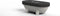 Gardentub Lagoon Outdoor Afdekhoes Grey - ijsbad / dompelbad