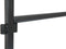 Garderobe - 1 Meter Met Haken - VEBA C10005 - Horeca & Professioneel