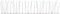 Gardigo Bird Repellent Spikes Spikes tegen duiven Functies Afschrikking 400 cm