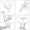 Gardigo Bird Repellent Spikes Spikes tegen duiven Functies Afschrikking 400 cm