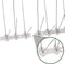 Gardigo Bird Repellent Spikes Spikes tegen duiven Functies Afschrikking 400 cm