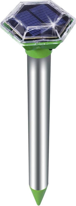 Gardigo Diamant Mollenverschrikker Functies: Trillingen Werkingssfeer 700 m² 1 stuk(s)