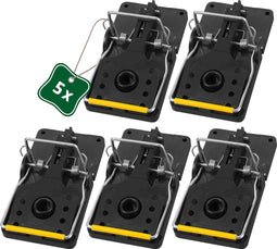 Gardigo rat trap Rattenval Functies: Lokstof 5 stuk(s)
