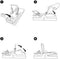 Gardigo rat trap Rattenval Functies: Lokstof 5 stuk(s)