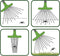 Gardigo Spider Catcher 66976 Niet dodelijke val Zwart, Groen 1 stuk(s)