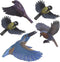 Gardigo Vogelvrij silhouetten