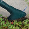 GardiREX Weed Brush, Stalen Onkruidborstel - 2 Delige set - Met Extra Staalborstel - Onkruidkrabber met 140cm steel – Voegborstel - Onkruidmes