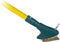 GardiREX Weed Brush, Stalen onkruidborstel met 140cm steel instelbaar – voegborstel - met steel - borstel is vervangbaar - voegenkrabber - voegen borstel