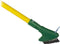 GardiREX Weed Brush, Stalen onkruidborstel met 140cm steel instelbaar – voegborstel - met steel - borstel is vervangbaar - voegenkrabber - voegen borstel