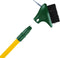 GardiREX Weed Brush, Stalen Onkruidborstel met Voegenkrabber - 2 Delige set - Onkruidkrabber met 140cm steel – Voegborstel - Onkruidmes