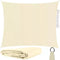 Gardlov Beige Zonneschermzeil 3x4m - Perfecte Schaduw en UV-bescherming