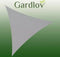 Gardlov Grijs Zonneschermzeil 3x3x3m - Bescherming en Comfort in Één